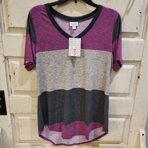 NWT Women's IRIS Lularoe Top Sz. S